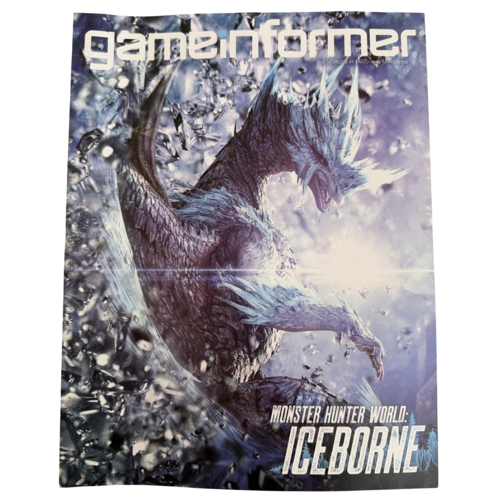 Game Informer Magazine Issue 316 Monster Hunter World Iceborne Velkhana Cover